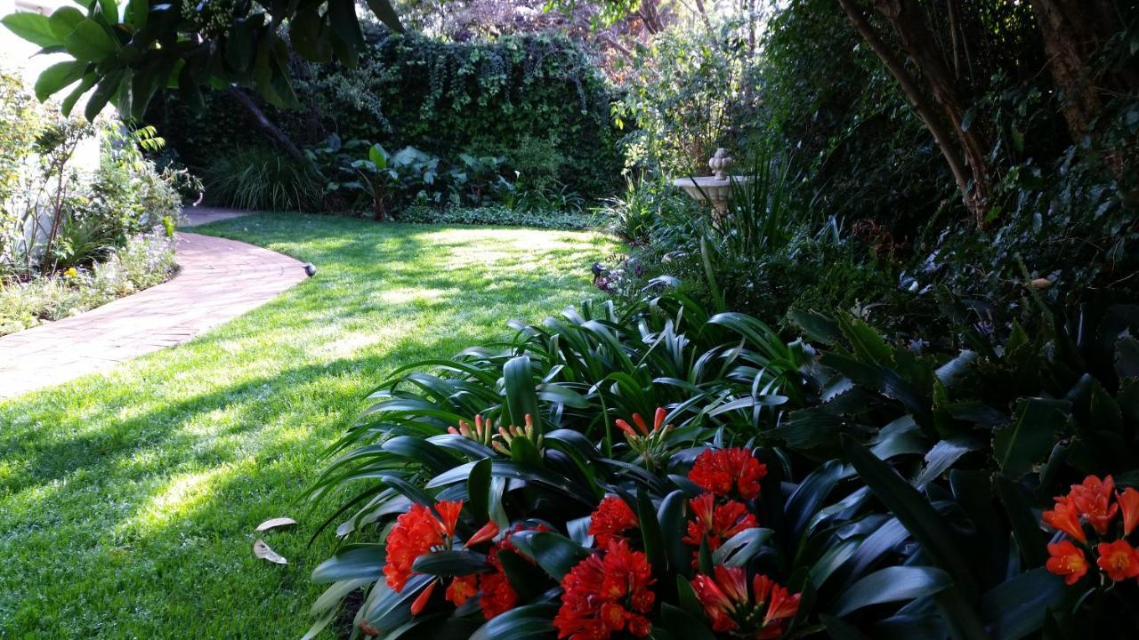 יוהנסבורג Rosebank Lodge Guesthouse By Claires מראה חיצוני תמונה