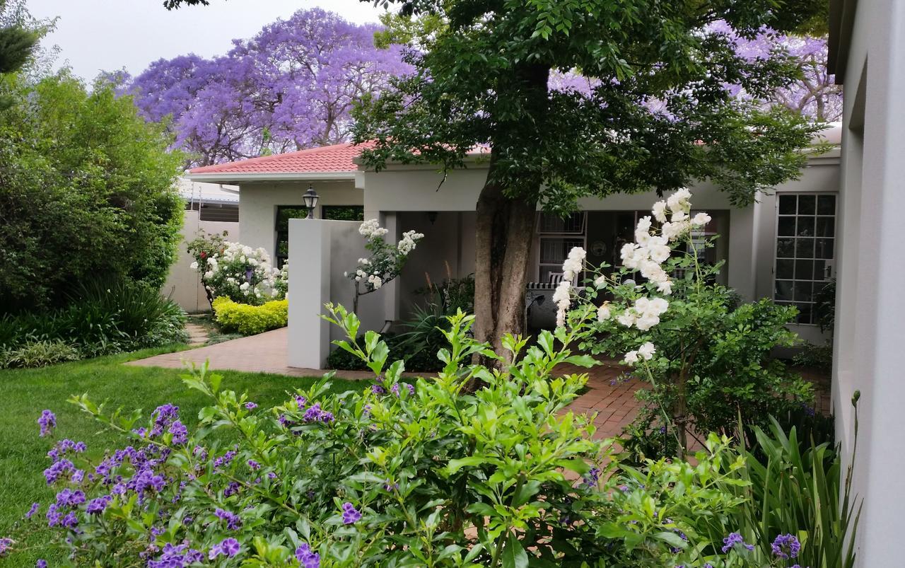 יוהנסבורג Rosebank Lodge Guesthouse By Claires מראה חיצוני תמונה
